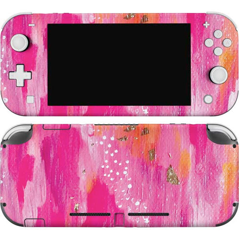 Etta Vee Gold Dust Nintendo Switch Lite Skin